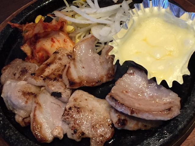 熱々!美味しかった_李朝園 大津一里山店