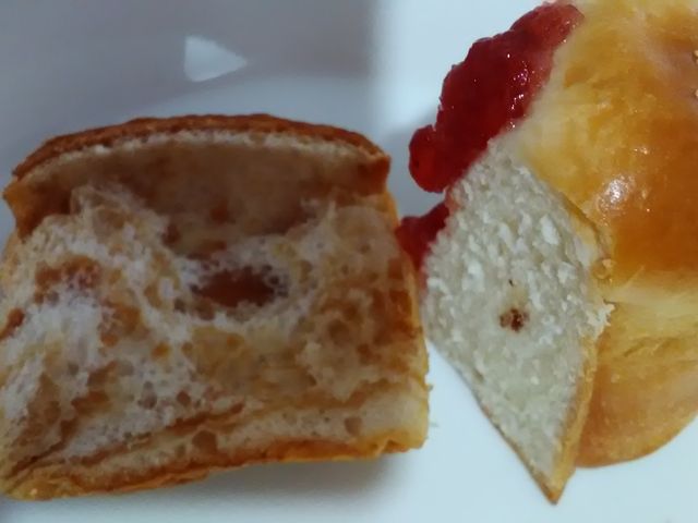 左がメープルパン_Bread & Sweets cafe Pan de Pan