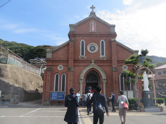 青砂ヶ浦天主堂