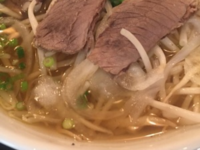 牛肉のフォーです。_イエローバンブー Yellow Bamboo