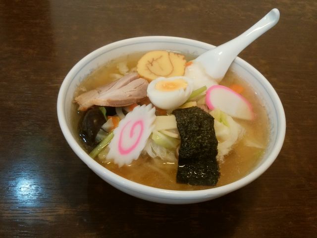 美味しそうな五目そば_東大楼