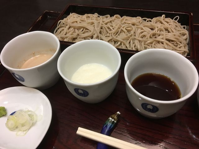 私が注文したごくらく(十割)_藤木庵