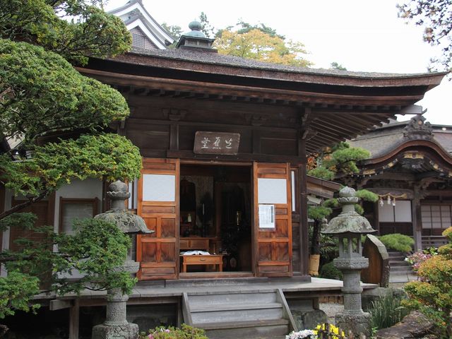 芭蕉堂。_普賢院