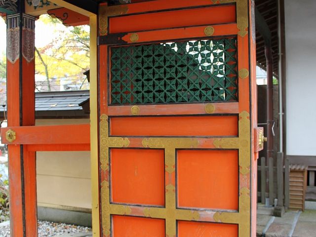 装飾が美しい。_普賢院