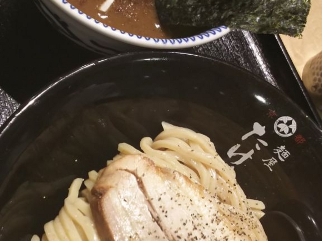 つけ麺_京都 麺屋たけ井 阪急梅田店