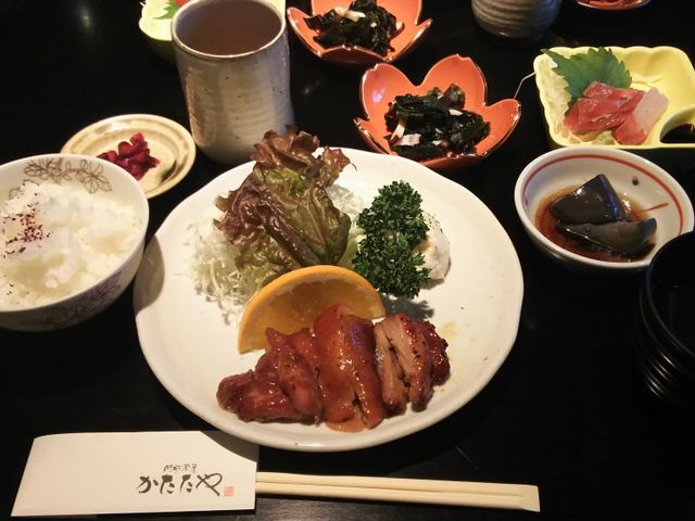 ランチ_十割そば 門前茶屋かたたや