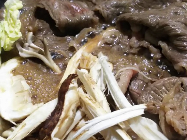 お肉と松茸_魚松