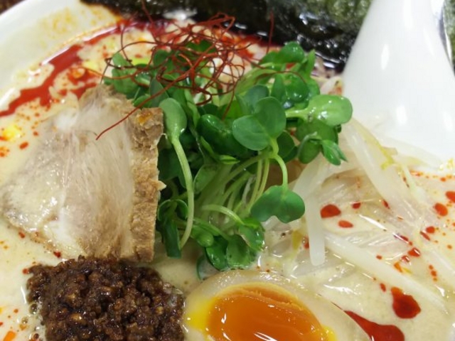 坦々麺_ぐんぽう
