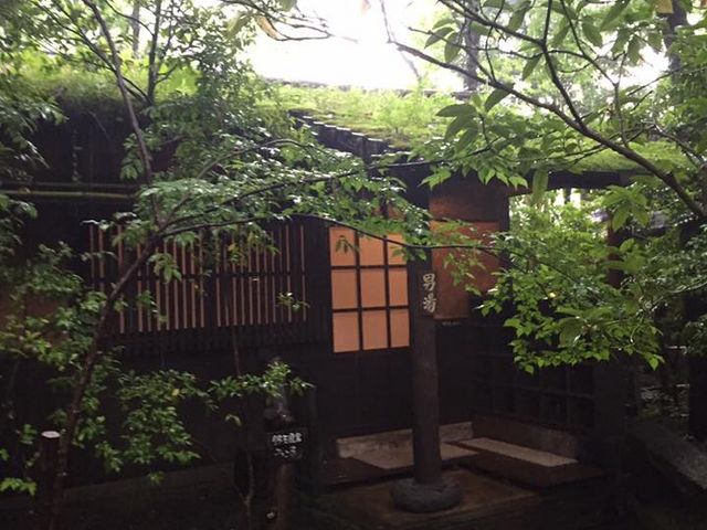 いい雰囲気ののし湯の受付_お宿 のし湯