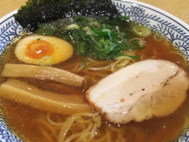 醤油ラーメン_丸源ラーメン橿原店