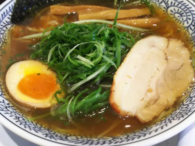 醤油ラーメン_丸源ラーメン橿原店