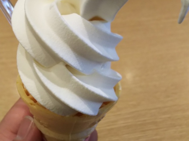 ソフトクリーム_丸源ラーメン橿原店