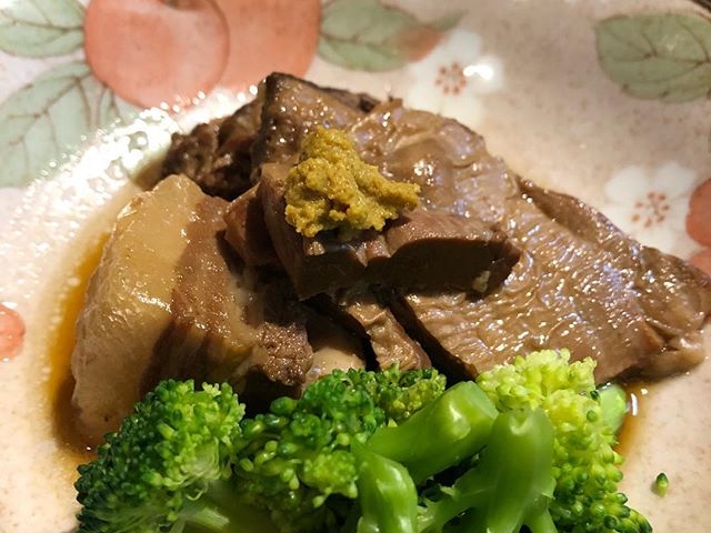 豚角煮_くし竹