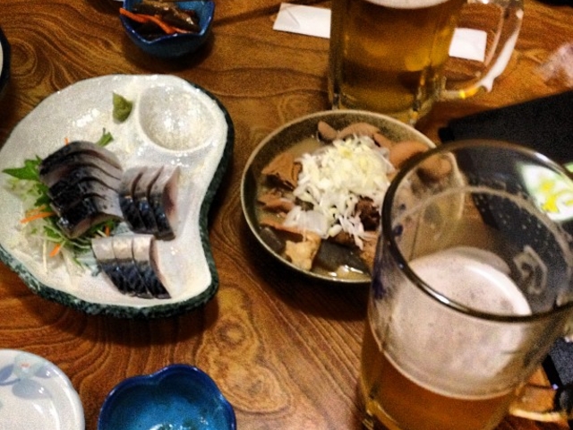 もつ煮、etc._くし竹