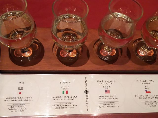 飲み比べ_パパミラノ 八重洲店