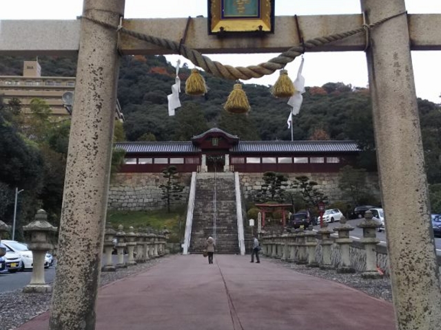鳥居_広島東照宮