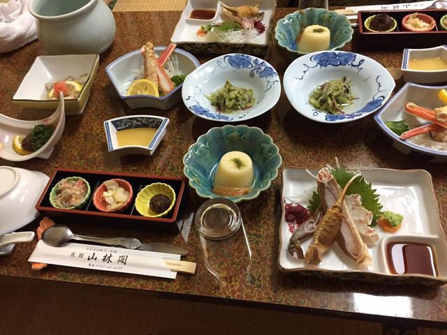 夕食料理一覧_山林閣