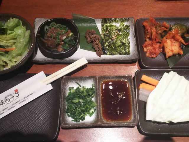 宴会のセット_焼肉一丁 京橋