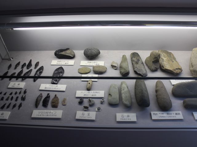 石器類_中富良野町郷土館