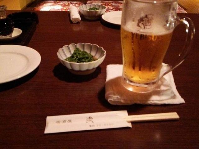 生ビール_居酒屋 貴