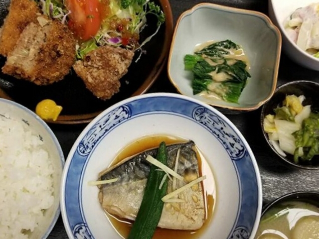 日替り定食_海鮮居酒屋 魚道楽 みつよし