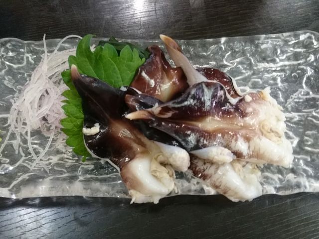 鳥貝 お造り¥1000_かねだい