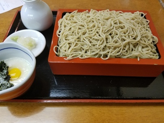 とろろ蕎麦_酒とそば まるき
