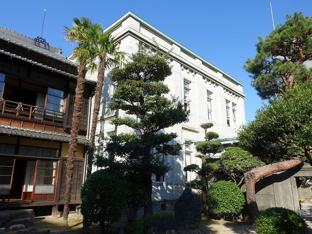 印象的な外観です_旧豊田佐助邸