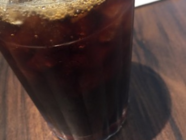 アイスコーヒーです。_ドトールコーヒーショップ アレア品川店(GOURMET COFFEE DOUTOR)