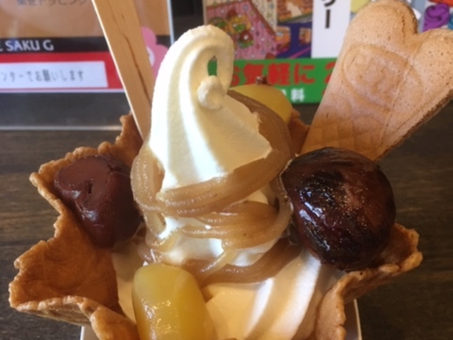「栗づくし」小布施の美味しいスイーツ_栗庵風味堂