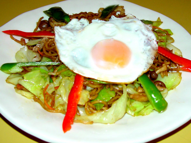 七福カレーソース焼きそば_佐喜