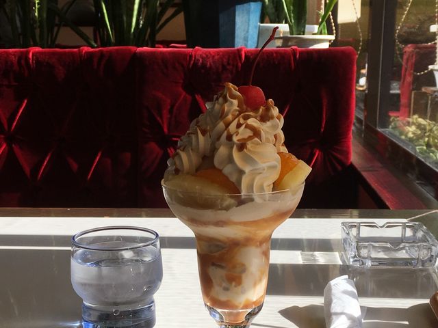 レトロな雰囲気_コーヒールーム きくち