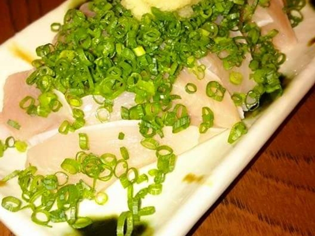 地鶏の刺身_まんとく 大分