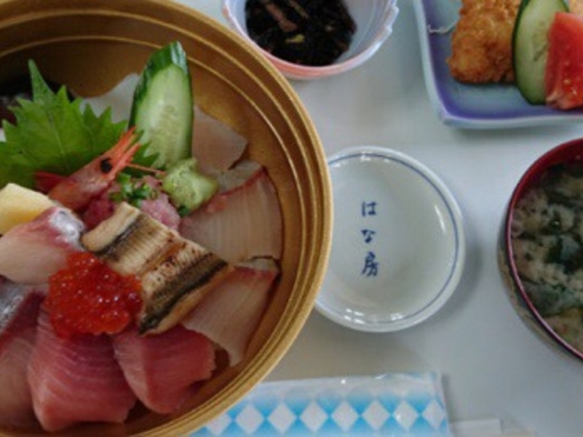 海鮮丼_道の駅 ちくら潮風王国