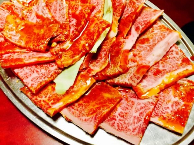 焼肉ホルモン一力 ロース_焼肉 一力