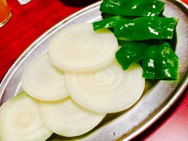 焼肉ホルモン一力 野菜セット_焼肉 一力