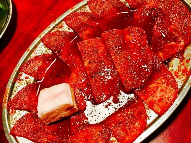 焼肉ホルモン一力 牛タン_焼肉 一力