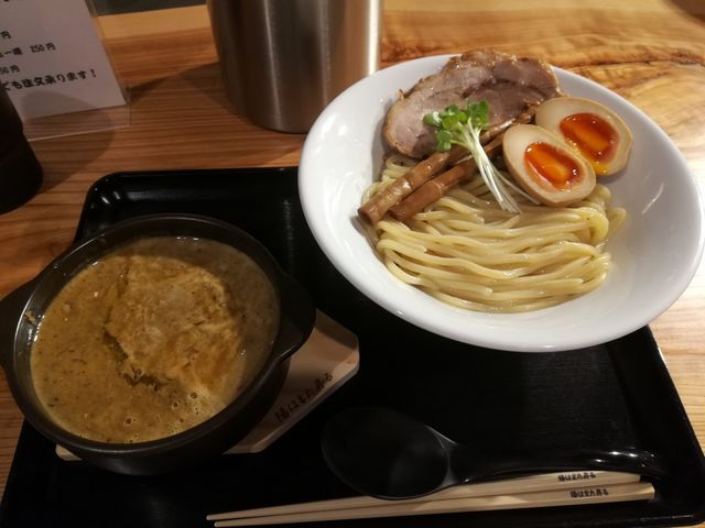 煮干しつけ麺_ラー麺陽はまた昇る