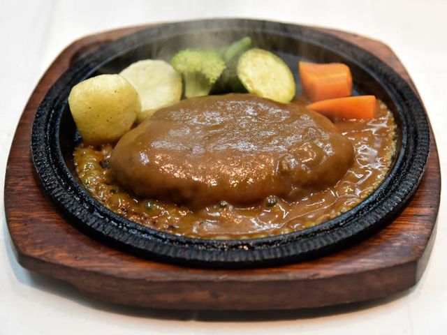 ジャーマンハンバーグ_レストラン ひいらぎ
