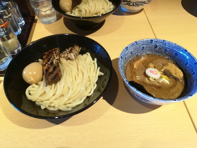 特製つけ麺_TOKYO UNDER GROUND RAMEN 頑者