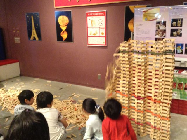 あっという間に流れ切る_多摩六都科学館