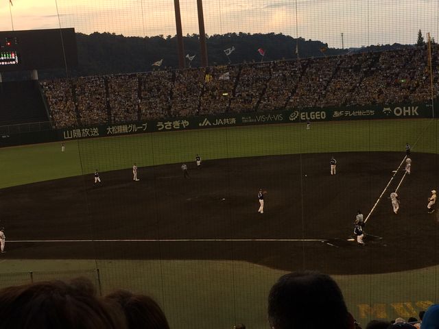 阪神戦_マスカットスタジアム
