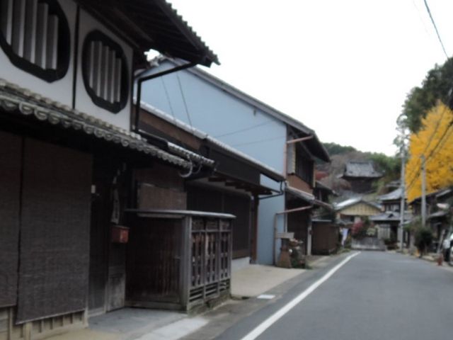 風情ある情景_中山道