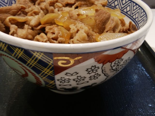 牛丼並・380円_吉野家 名駅太閤通口店