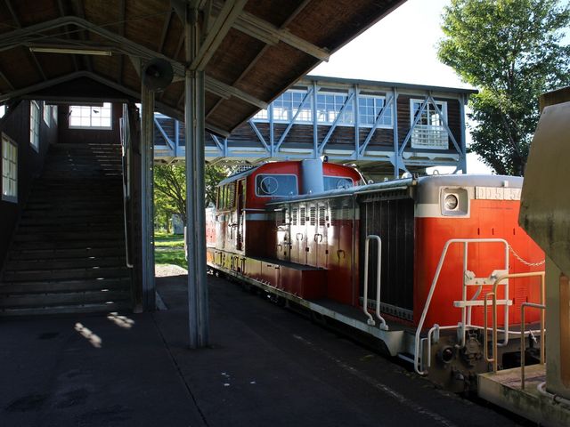 跨線橋_クロフォード公園