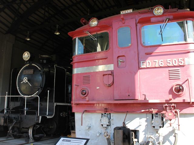 旧国鉄車両_三笠鉄道記念館