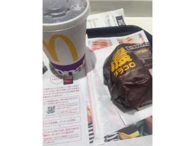グラコロです。_マクドナルド有楽町ビルヂング店