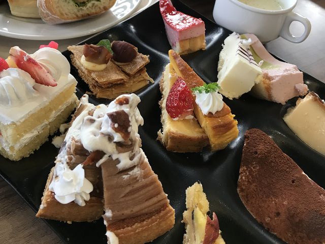 スイーツバイキング_ザ エディスターホテル 成田