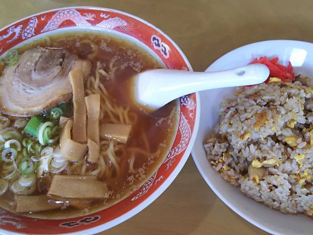 ラーメン_新三陽中田店