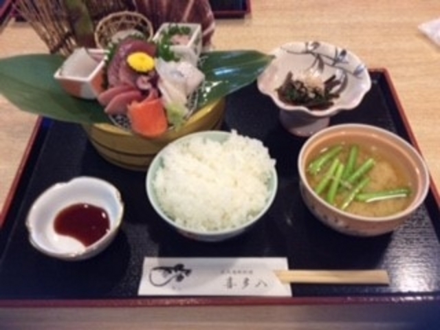 『刺身手桶盛り定食』_喜多八